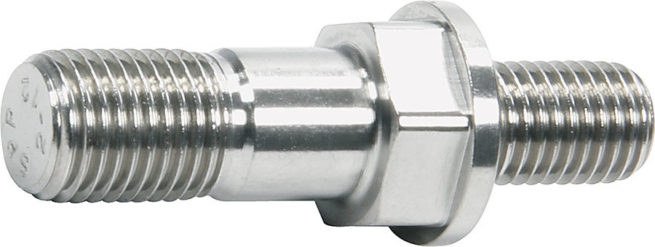 Allstar Performance  Wing Cylinder Stud 3/8-24x5/16-24x1.640in