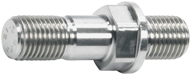 Allstar Performance  Wing Cylinder Stud 3/8-24x3/8-24x1.600in