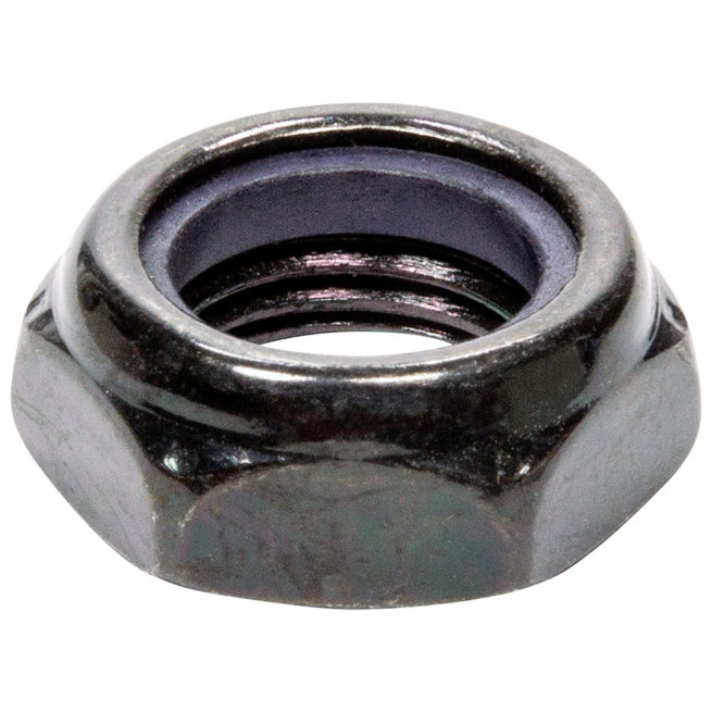 Allstar Performance  Black Half Nuts 1/2-20 10pk