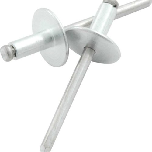Allstar Performance Lg Hd Rivet Silver 250pk