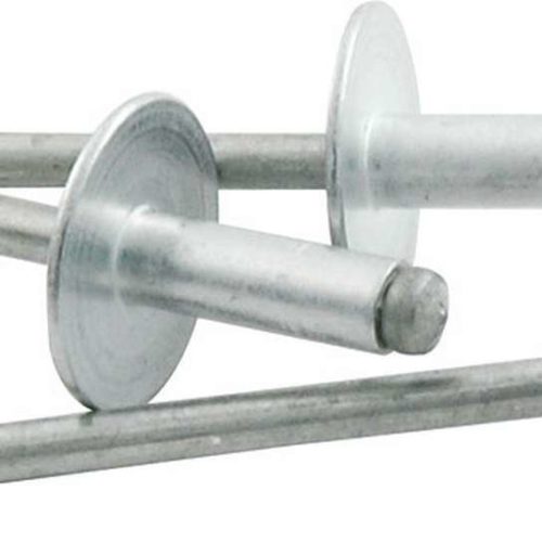 Allstar Performance Lg Hd Rivet 250Pk Silver