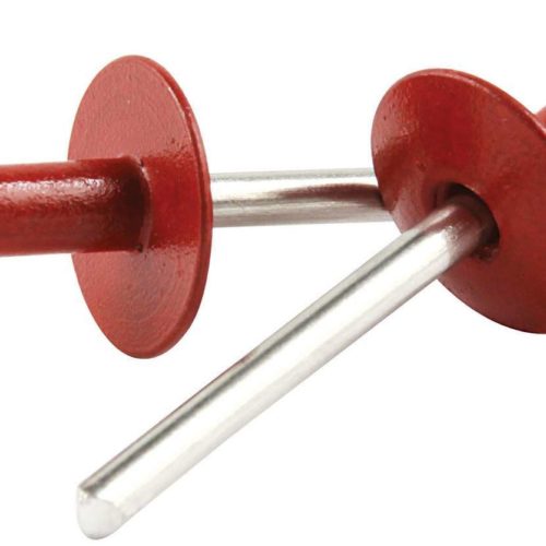 Allstar Performance Lg Hd Rivet Red Alum 250pk