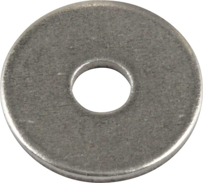 Allstar Performance  Fender Washers 1/4 100pk Steel