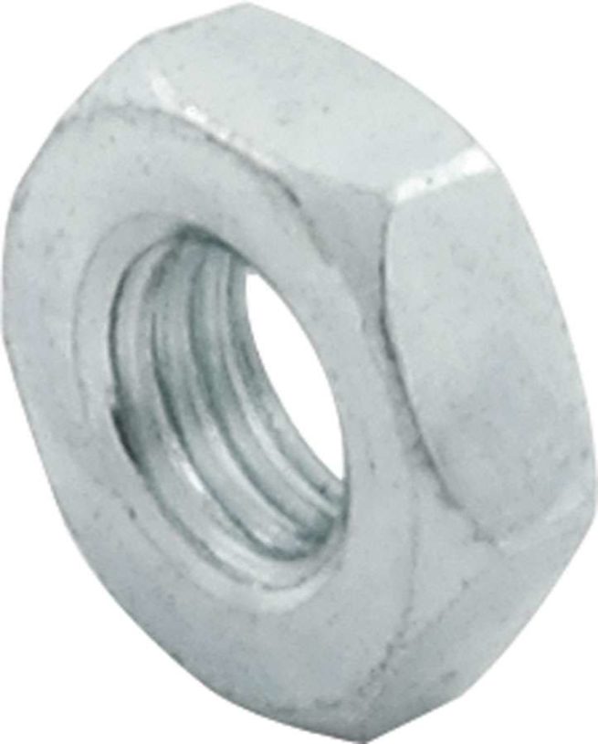 Allstar Performance  1/4-28 RH Steel Jam Nuts 50pk