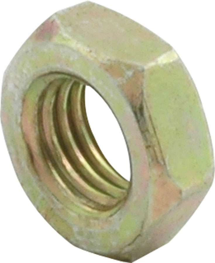 Allstar Performance 1/4-28 LH Steel Jam Nuts 4pk