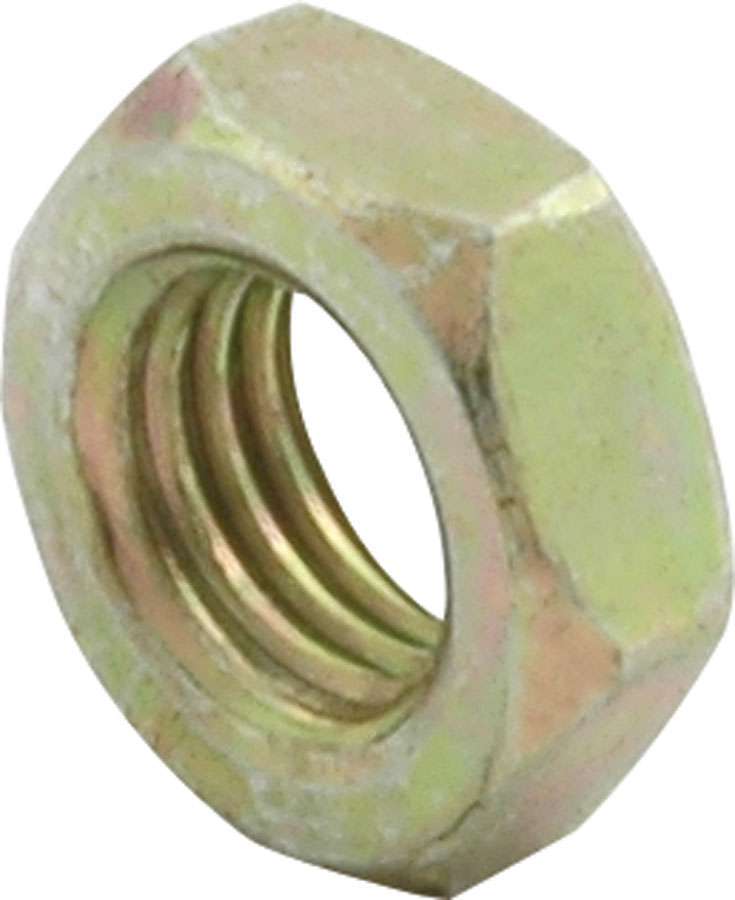 Allstar Performance 5/16-24 LH Steel Jam Nuts 4pk