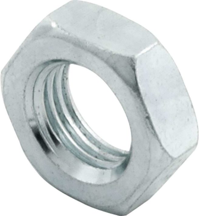 Allstar Performance  7/16-20 RH Steel Jam Nuts 10pk