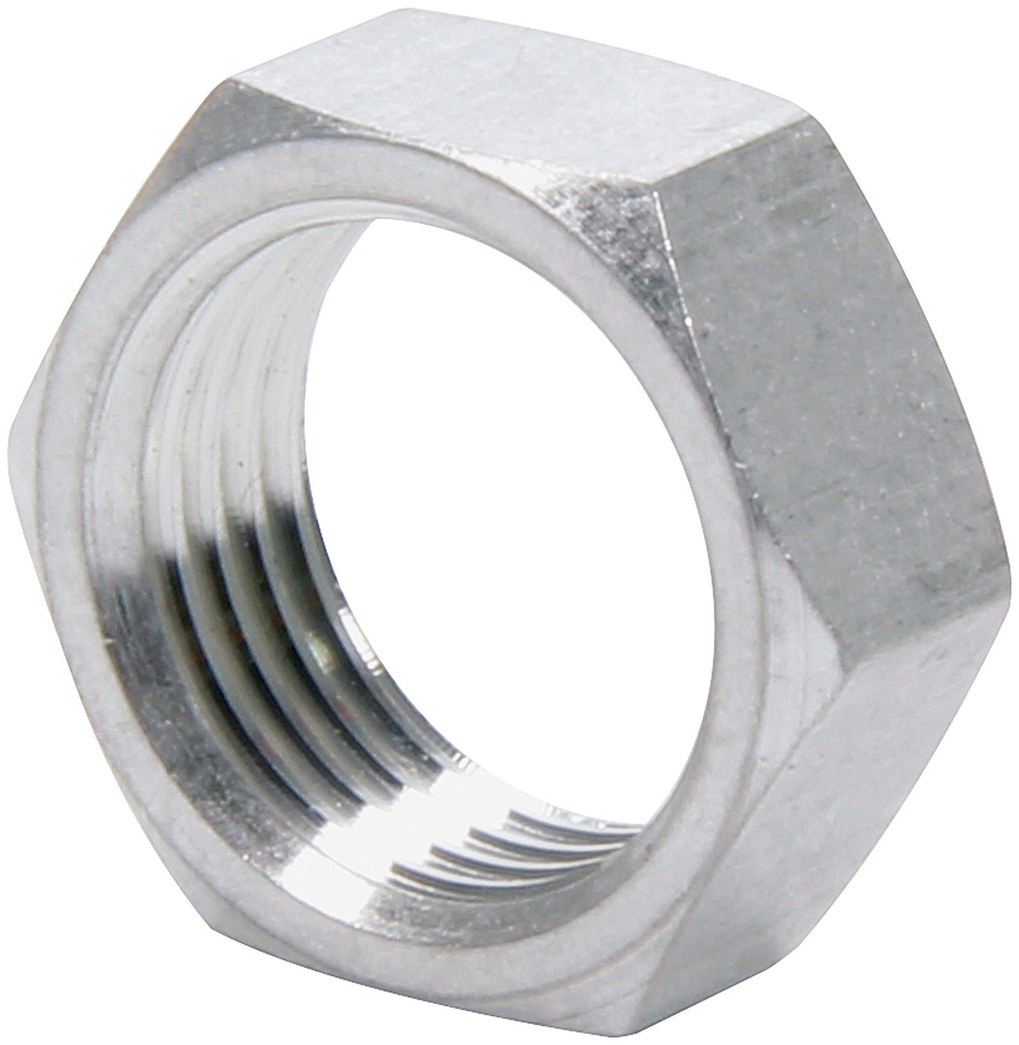 Allstar Performance 5/8-18 RH Alum Jam Nuts Thin OD 4pk
