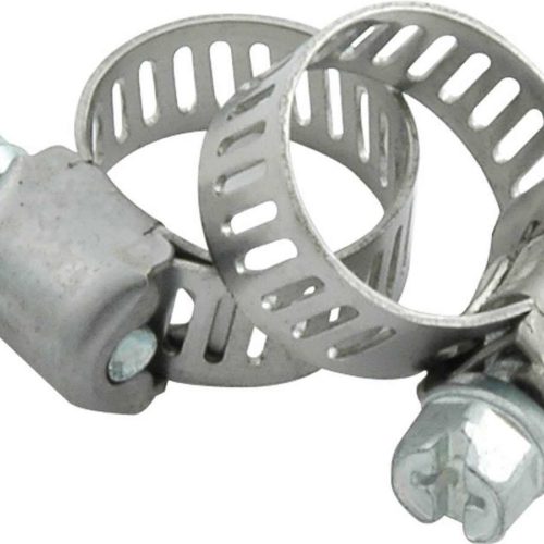 Allstar Performance Hose Clamps 1/2in OD 10pk No.01