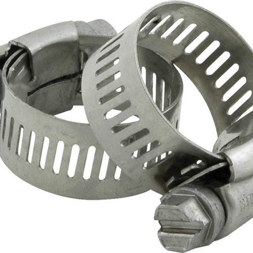 Allstar Performance Hose Clamps 1in OD 10pk No.10