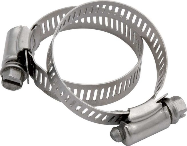 Allstar Performance  Hose Clamps 2-1/4in OD 2pk No.28