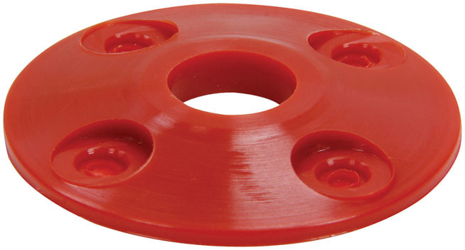 Allstar Performance  Scuff Plate Plastic Red 4pk