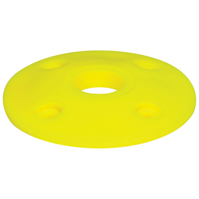 Allstar Performance  Scuff Plate Plastic Fluorescent Yellow 4pk