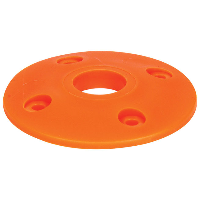 Allstar Performance  Scuff Plate Plastic Fluorescent Orange 4pk