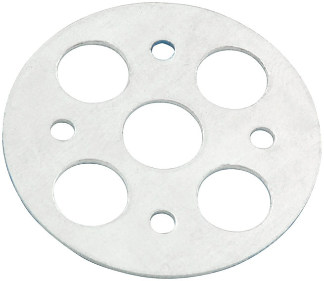 Allstar Performance  LW Scuff Plate Aluminum 3/8in 4pk