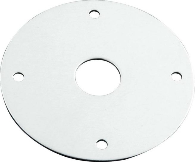 Allstar Performance  Scuff Plates Aluminum 1/2in Hole 10pk