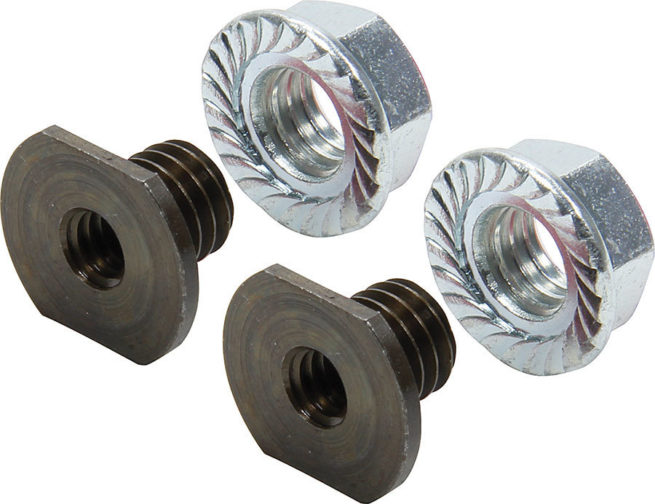 Allstar Performance  Threaded Nut Insert Steel 50pk