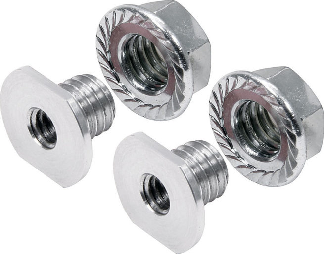 Allstar Performance  Threaded Nut Insert Aluminum 10pk