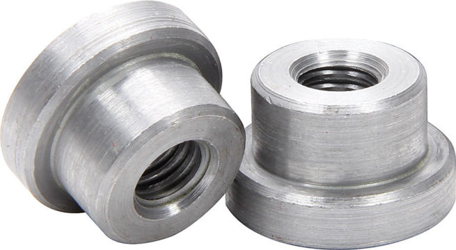 Allstar Performance  Weld On Nuts 3/8-16 Short 25pk