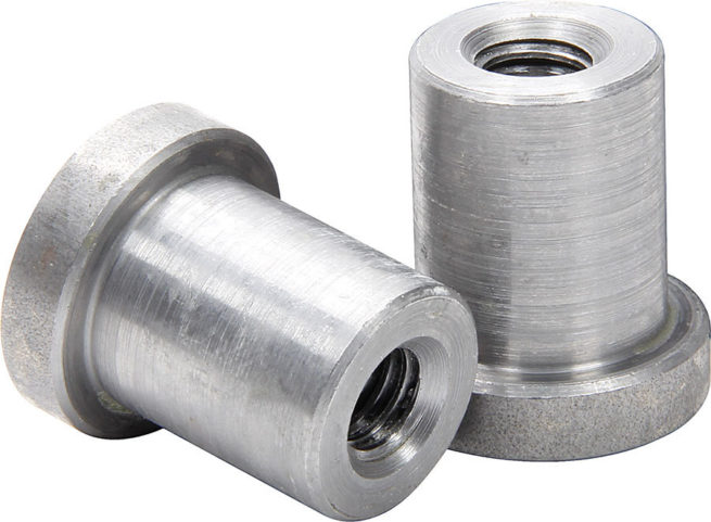 Allstar Performance  Weld On Nuts 3/8-16 Long 25pk