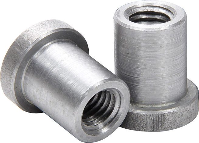 Allstar Performance  Weld On Nuts 1/2-13 Long 25pk