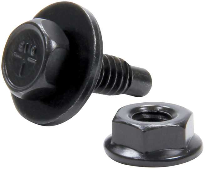 Allstar Performance  Body Bolt Kit 50pk Black 3/4in