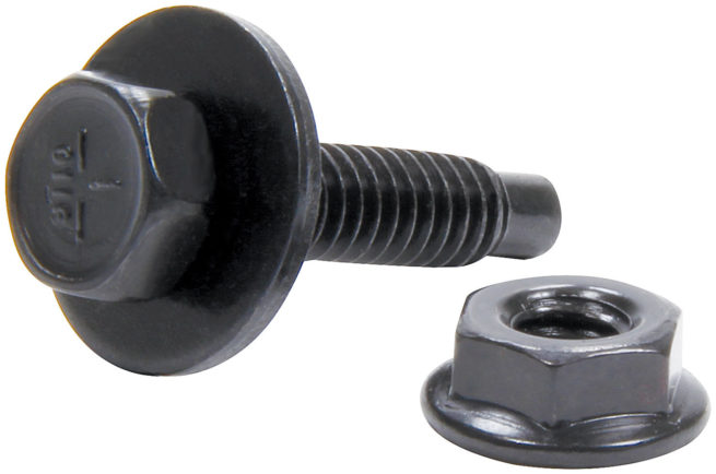 Allstar Performance  Body Bolt Kit 50pk Black 1-1/8in