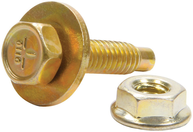 Allstar Performance  Body Bolt Kit 50pk Gold 1-1/8in