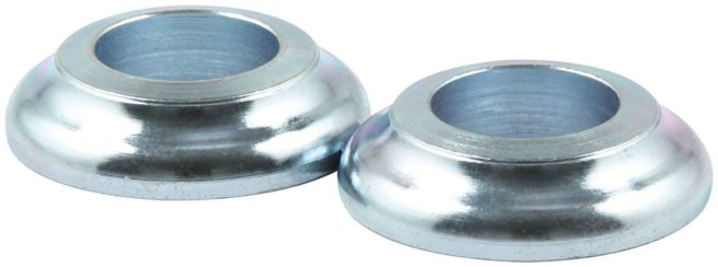 ALLSTAR PERFORMANCE Tapered Spacers – 3/8″ ID X 1/4″ Long Aluminum (Each)