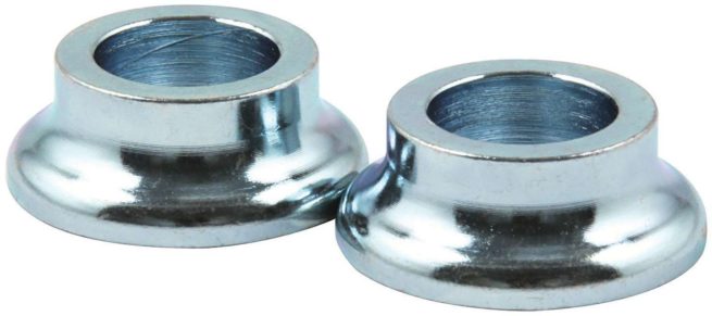 Allstar Performance  Tapered Spacers Steel 1/2in ID x 3/8in Long