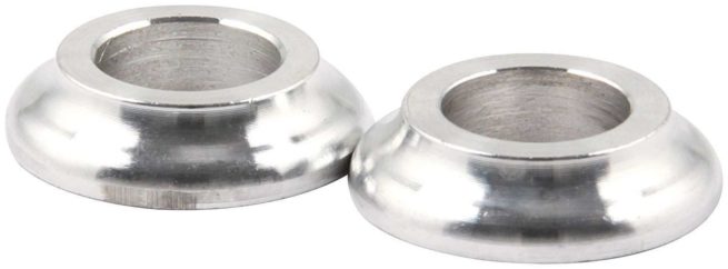 Allstar Performance  Tapered Spacers Alum 1/2in ID x 1/4in Long