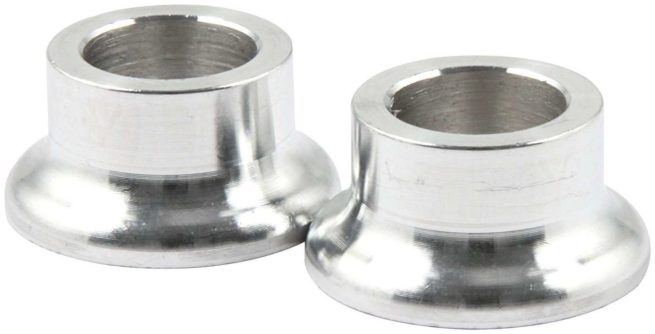 Allstar Performance  Tapered Spacers Alum 1/2in ID x 1/2in Long