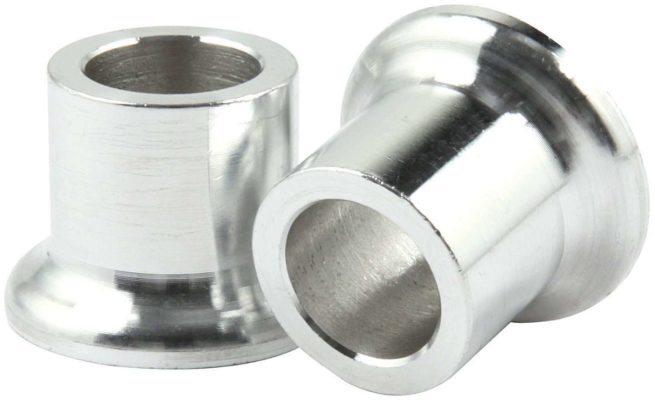 Allstar Performance  Tapered Spacers Alum 1/2in ID x 3/4in Long