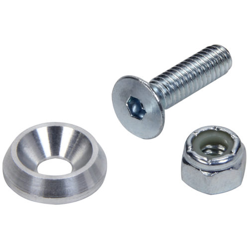 Allstar Performance Countersunk Bolts 1/4in w/ 3/4in Washer 50pk