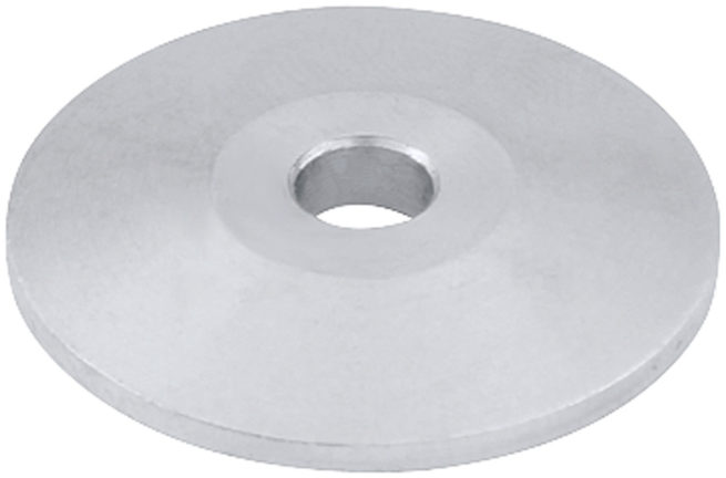 Allstar Performance  Aluminum Backer Washer #10 10pk