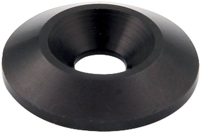 Allstar Performance  Countersunk Washer Blk 1/4in x 1-1/4in 10pk