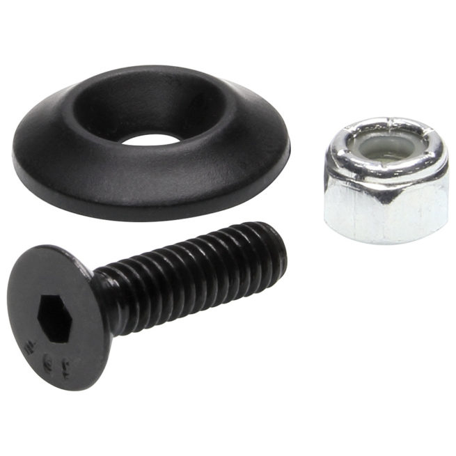 Allstar Performance  Countersunk Bolt Kit Black 10pk