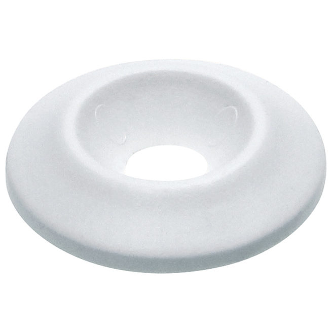 Allstar Performance  Countersunk Washer White 50pk