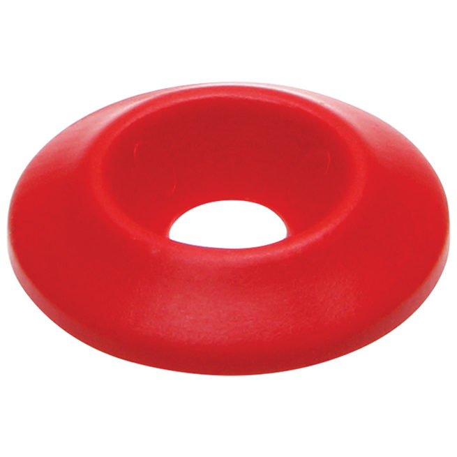 Allstar Performance  Countersunk Washer Red 50pk