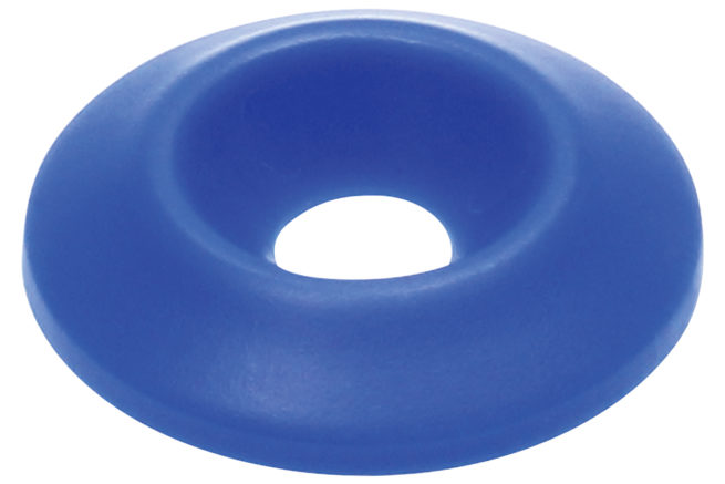 Allstar Performance  Countersunk Washer Blue 10pk