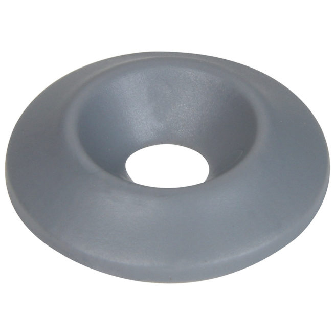 Allstar Performance  Countersunk Washer Silver 10pk