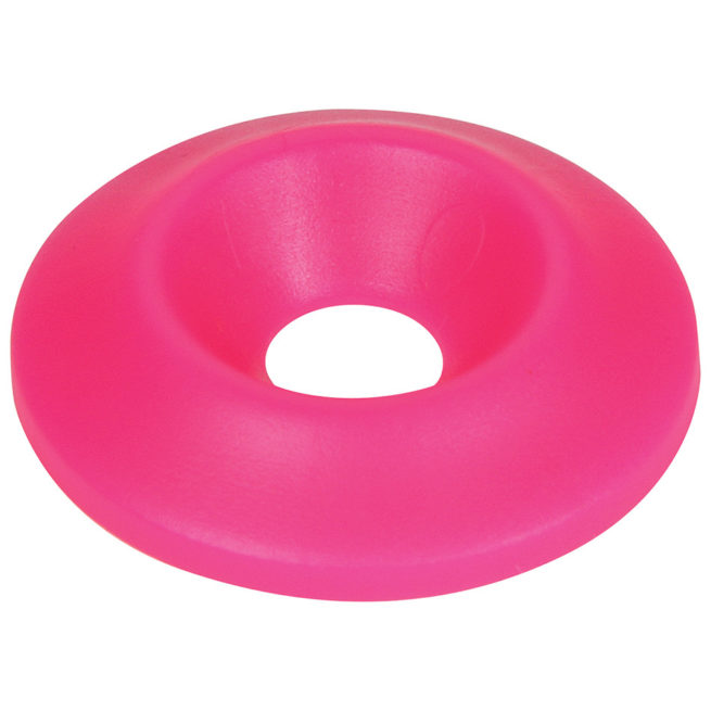 Allstar Performance  Countersunk Washer Pink 50pk