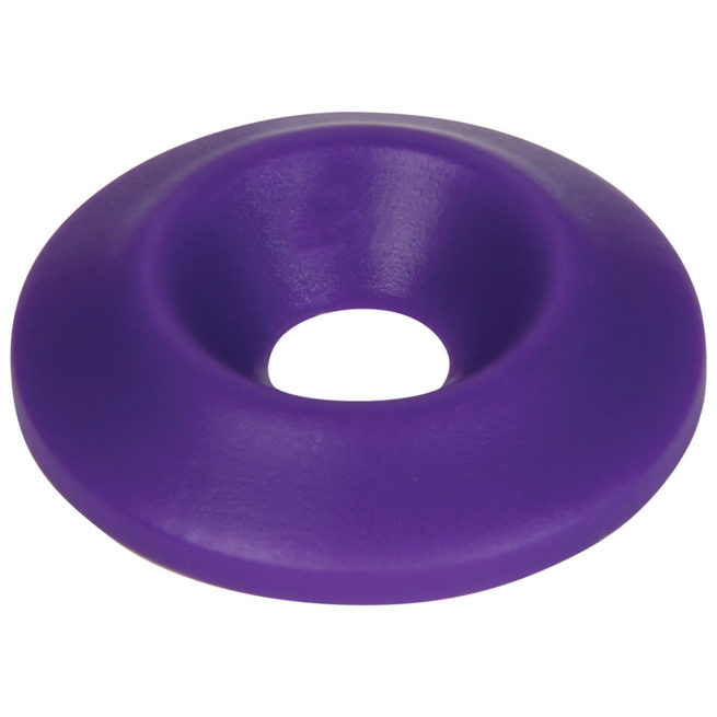 Allstar Performance  Countersunk Washer Purple 10pk