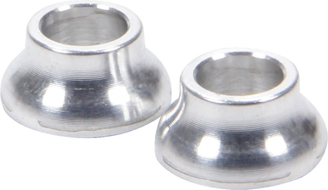 Allstar Performance  Tapered Spacers Aluminum 1/4in ID 1/4in Long