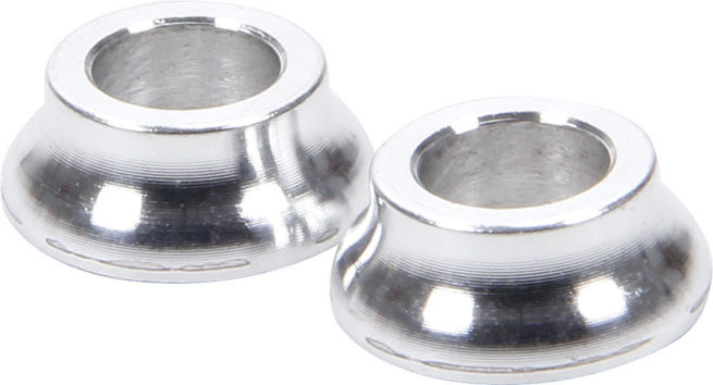 Allstar Performance  Tapered Spacers Aluminum 5/16in ID 1/4in Long