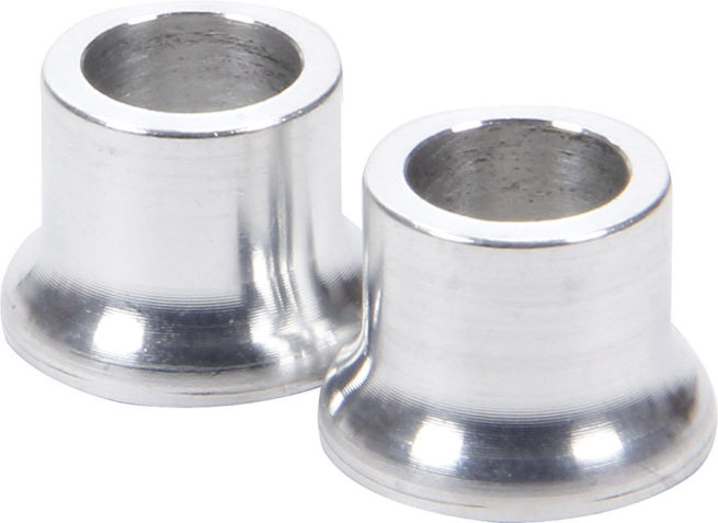 Allstar Performance  Tapered Spacers Aluminum 3/8in ID 1/2in Long