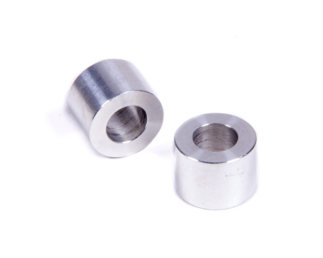 Allstar Performance Aluminum Spacers 3/8in ID x 1/2in Long