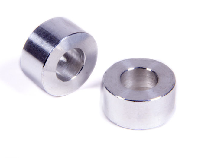 Allstar Performance  Aluminum Spacers 1/2in ID x 1/2in Long