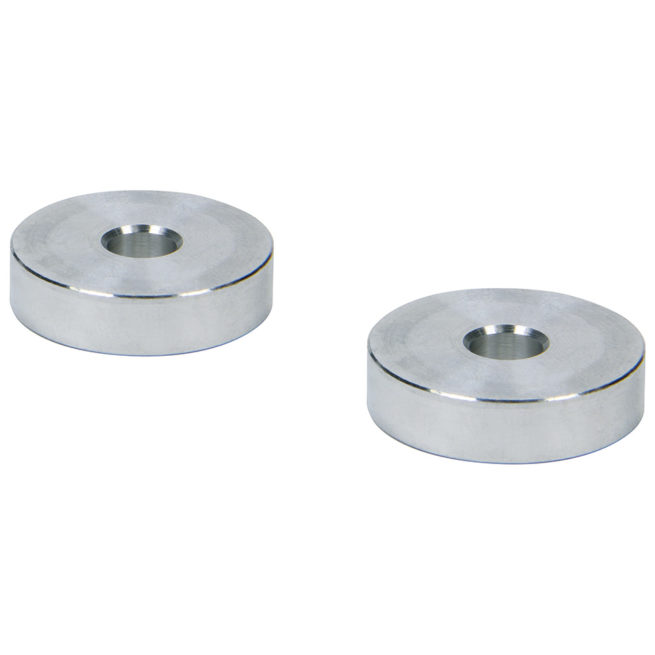 Allstar Performance  Hourglass Spacers 1/4in ID x 1in OD x 1/4in Long