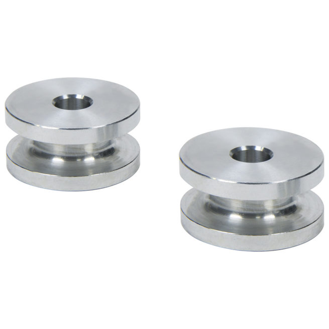 Allstar Performance  Hourglass Spacers 1/4in ID x 1in OD x 1/2in Long